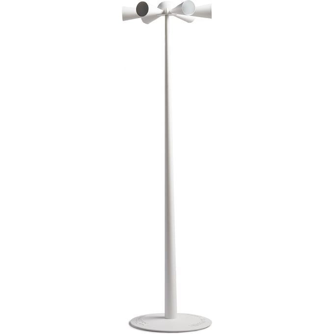 Poltronova Cessato Allarme Kapstok - white