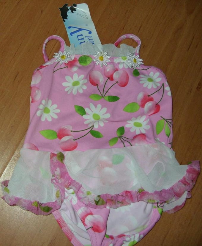 Sunny Girl badpak 12 maanden