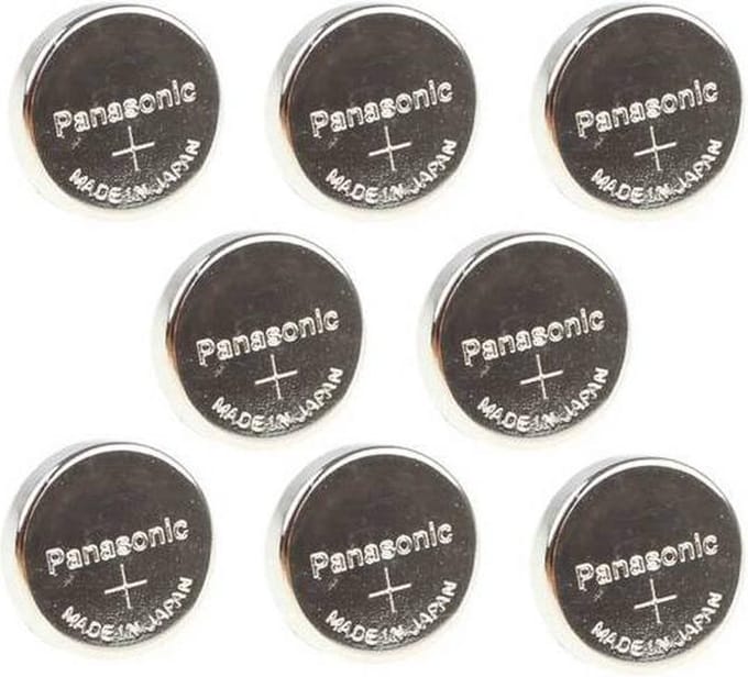 Panasonic Zilveroxide knoopcellen SR621EL 2stuks