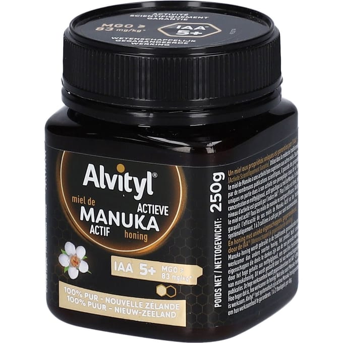 Alvityl® Manuka Honey IAA 5+ 250 Crème