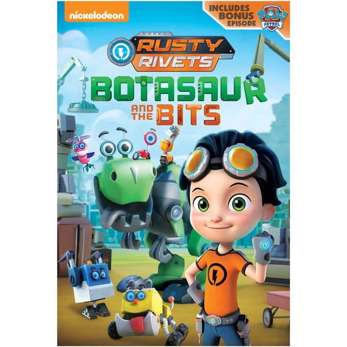 Rusty Rivets: Botasaur and the Bits