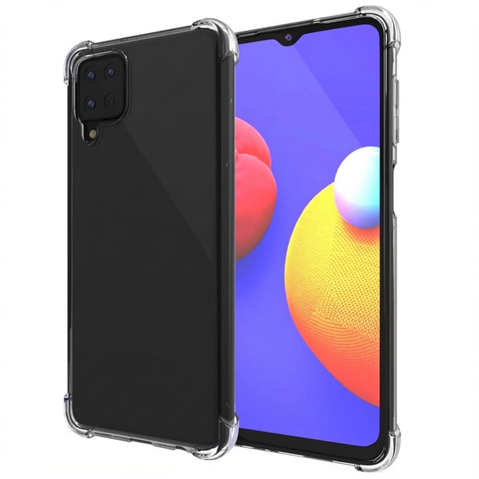 imoshion Hoesje - Geschikt voor Samsung Galaxy A12 - Shockproof Case - Transparant