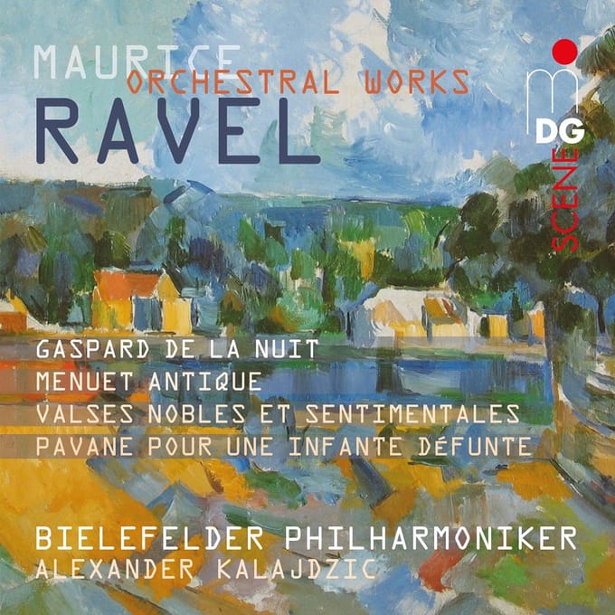 Bielefelder Philharmoniker, Alexander Kalajdzic - Ravel: Orchesterwerke (SACD)