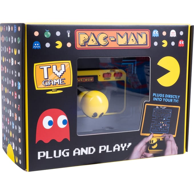 Fizz Creations Plug and Play Classic Retro Gaming-Pac-Man (Diversen) Nieuw