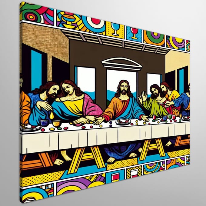 Kunstprint | Wanddecoratie | Canvas | 100 × 100 cm