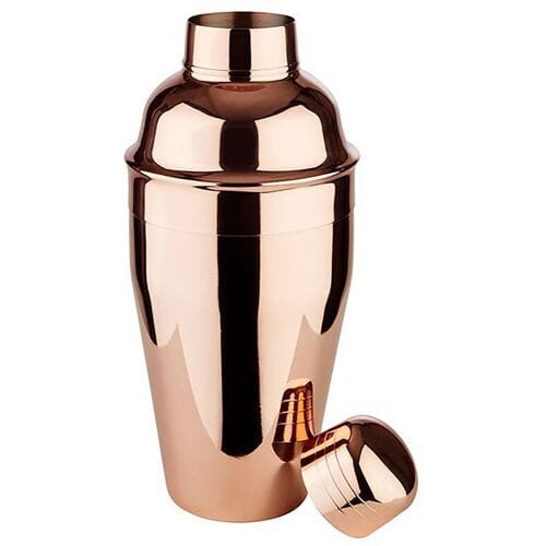 GGM Gastro (6 Stück) Shaker - CLASSIC - Edelstahl - 0,5 Liter