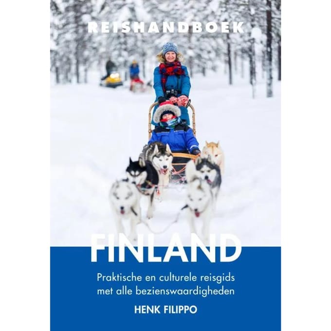 Reishandboek Finland - Henk Filippo