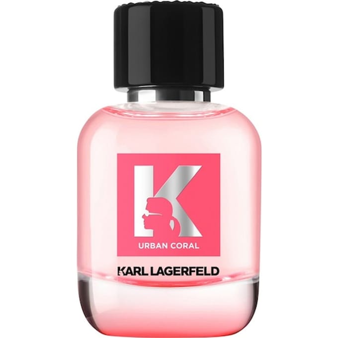 Karl Lagerfeld Jeans Urban Coral Eau de Parfum Spray Damesparfum Dames 60 ml