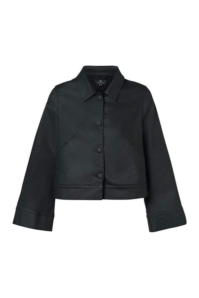 Jaily Coated Jacket Zwart