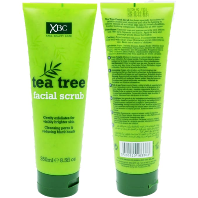 Tea Tree Cleansing Facial Scrub 250 ml