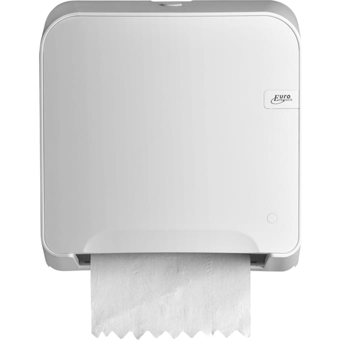 Handdoekroldispenser Quartzline Q14 Matic XL klein wit 441109