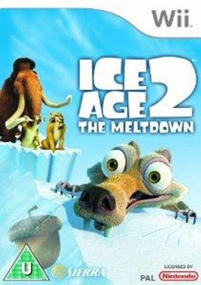 Ice Age 2: The Meltdown (EN) (WII)