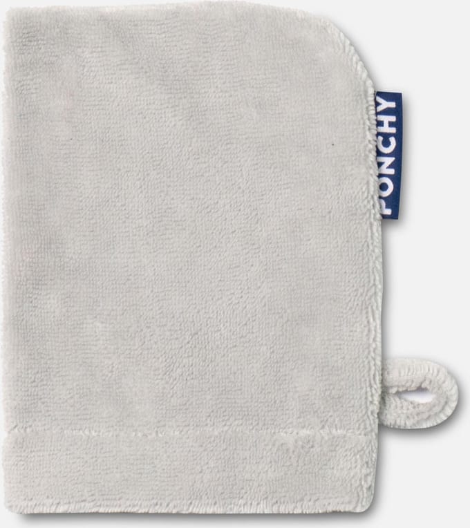 Ponchy - Cinza Claro - Bamboe Washand - Set van 5