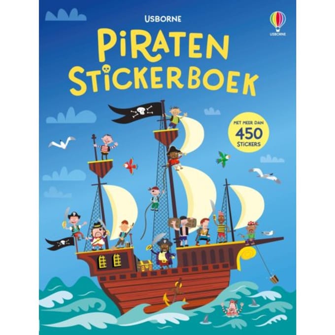 Piraten Stickerboek