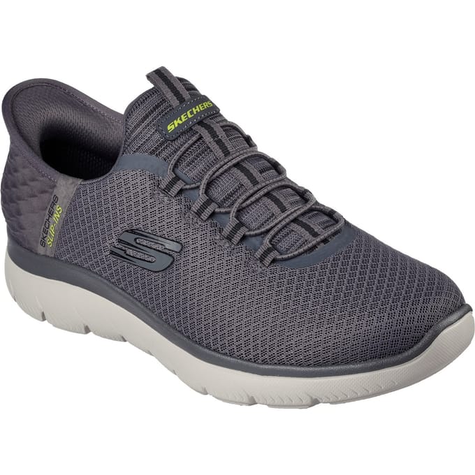 Skechers SUMMITS - HIGH RANGE Heren Instappers - Charcoal