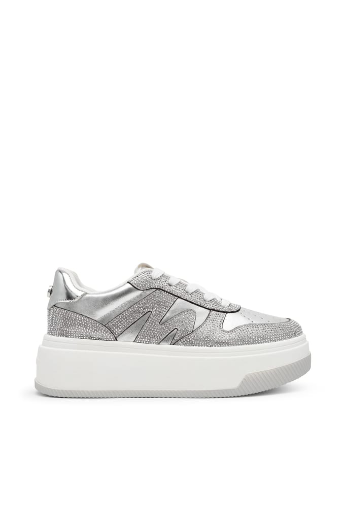 Steve Madden Dynamo-r Sneakers Silver Taglia: 41 | Sneakers Outlet | Donna | Grigio