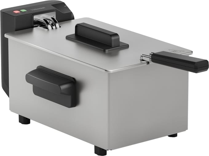 Tristar Frituurpan 3 liter - FR-9326 - Friteuse 2000W - Koud zone - RVS