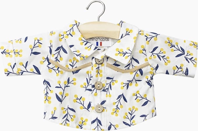 Minikane Blouse Western Mimosa 34 cm
