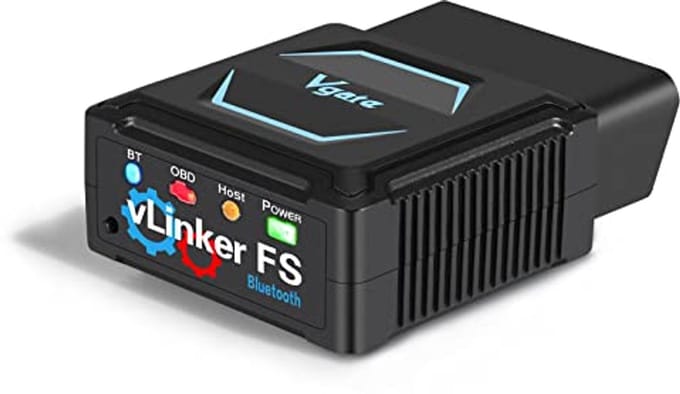 Bluetooth OBD2 Diagnosetool voor Auto's - Draadloze OBD2 Scanner voor iOS, Android en Windows