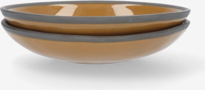 The Table Amsterdam Tapas Schaaltje Curry - Set van 2 - Ø 14,5 cm