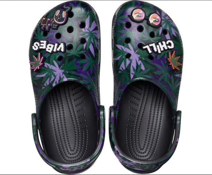 Crocs Classic Holiday Hemp Camouflage Maat 45/46 M12
