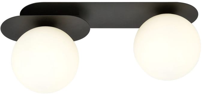 PLAZA 2 BLACK/OPAL