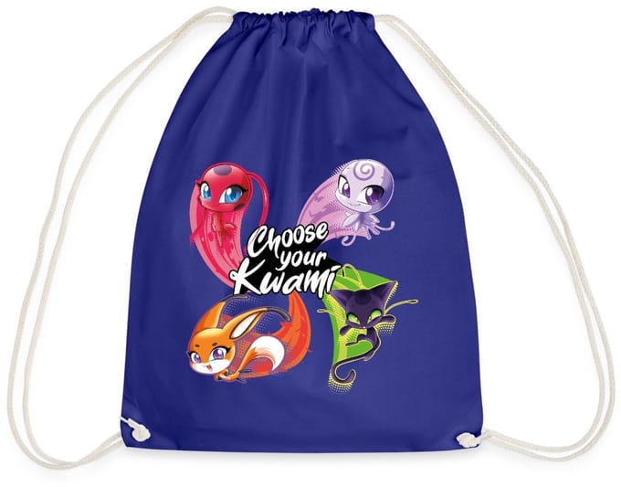 Miraculous Choose Your Kwami Gymtas