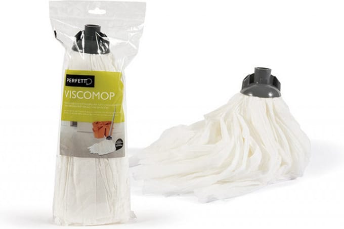 Perfetto 0028C dweilaccessoire Dweilkop Grijs, Wit