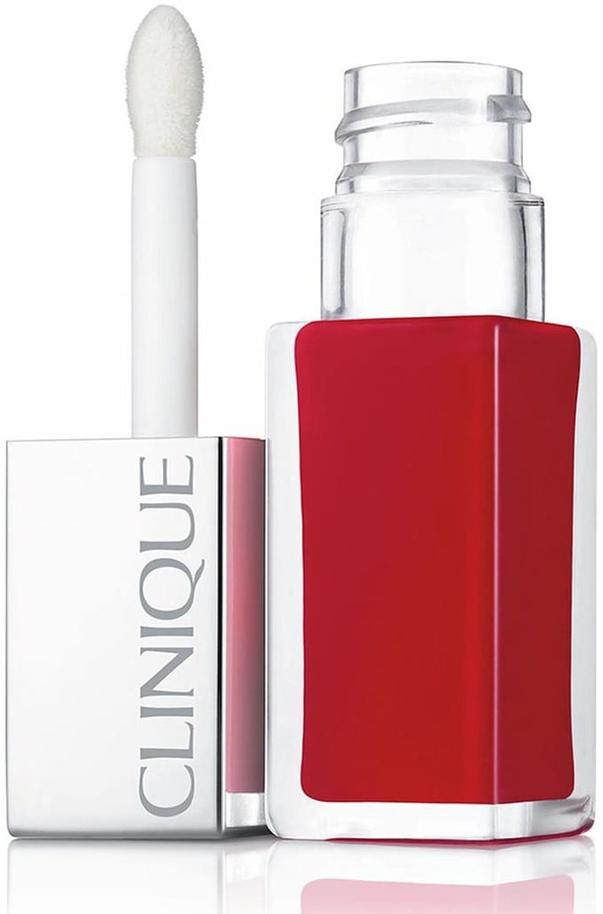 Clinique Pop Lacquer Lip Colour + Primer Lipgloss - 04 Sweetie Pop