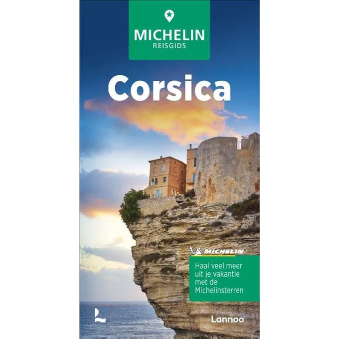 Michelin reisgids Corsica
