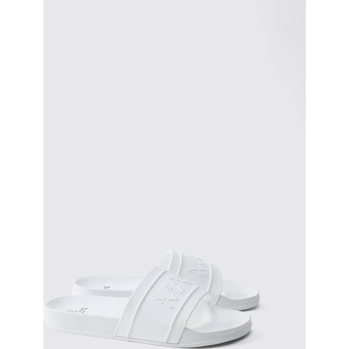 Heren Dash Slider | White | Size 42