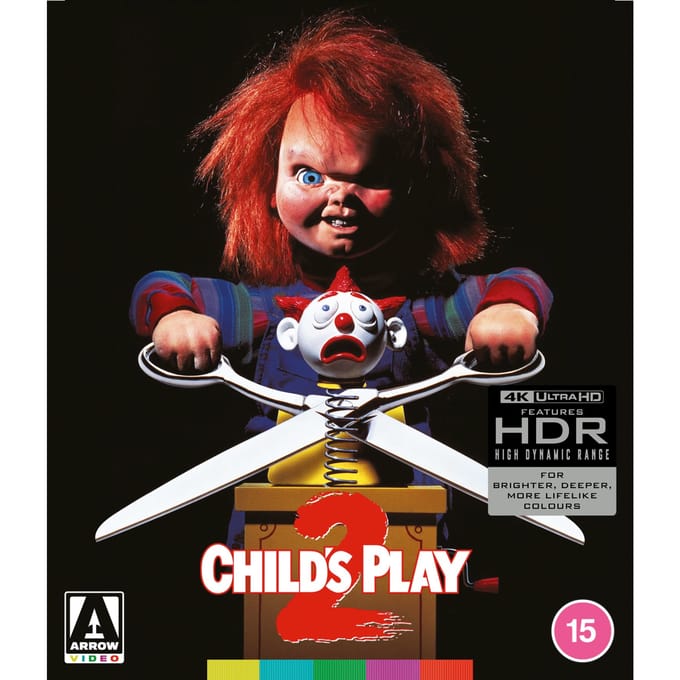 Child's Play 2 - Special Edition - 4K Ultra HD - Import