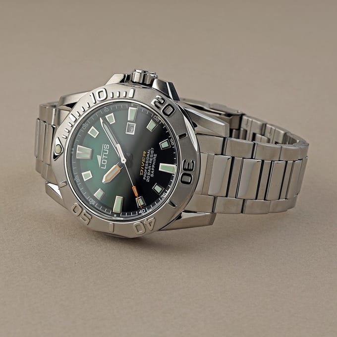 Lotus Casual 18926/5 Casual Diver Horloge