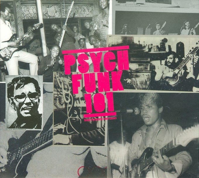 LP Plaat VARIOUS - Psych Funk 101 (1968-1975) WPFC101 World Psychedel 2009 US Soul/Funk