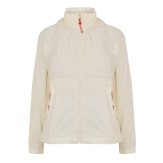 Timberland Dames UV Lichtgewicht Windjack (Vintage Wit)
