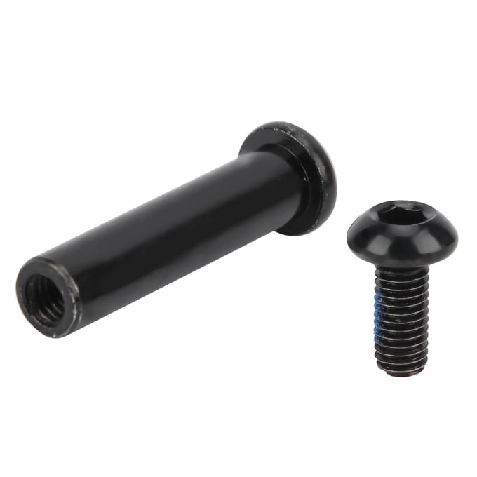 45x10mm elektrische scooter relatieve vergrendelingsschroef trekringschroef voor Ninebot MAX G30 scooters black