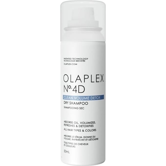 Olaplex, Non. 4D Clean Volume Detox, Shampoing Sec pour Cheveux, Détoxifiant, 50 ml
