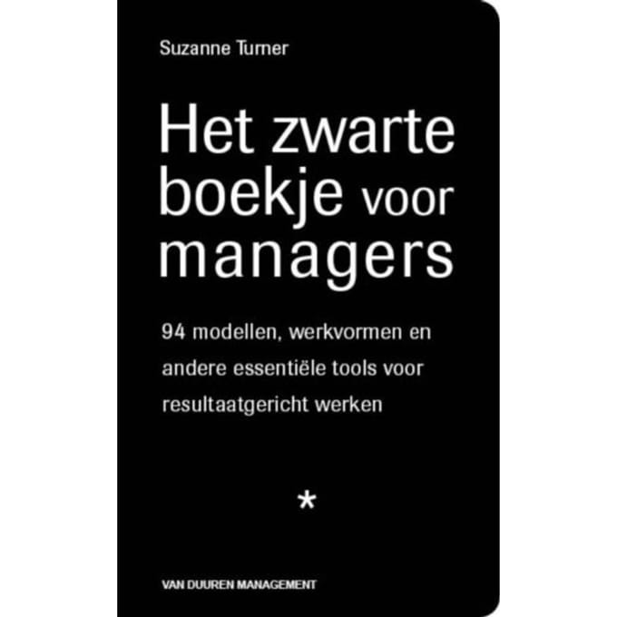 Het Zwarte Boekje Voor Managers - S. Turner