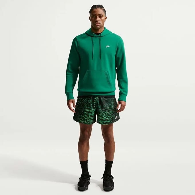 Nike Club BB Sweater Heren Groen - Maat M