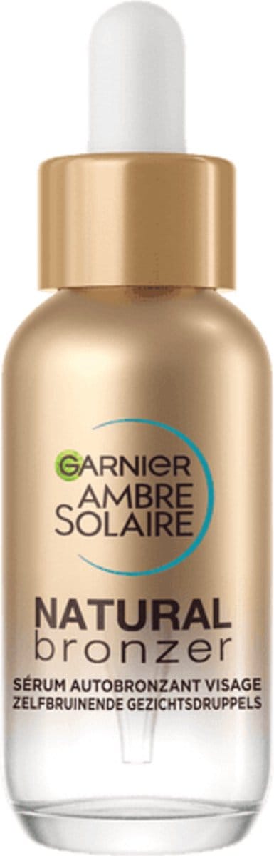 6x Garnier Ambre Solaire Zelfbruinende Gezichtsdruppels 30 ml