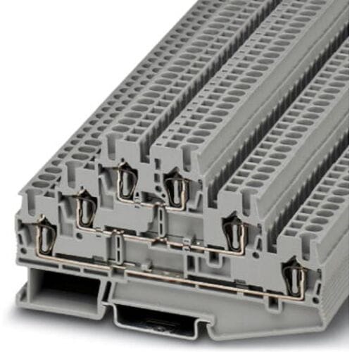 Phoenix Contact 3036042 Meeretageklem 5.2 mm Spanveer Grijs 50 stuk(s)