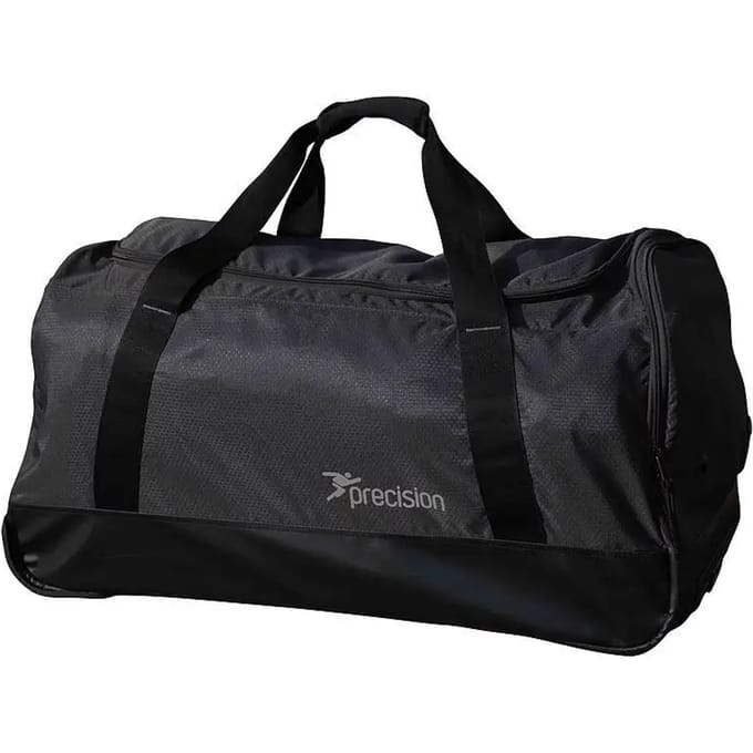 Precision Trolleytas Team Pro Hx 105 Liter Polyester Grijs/zwart