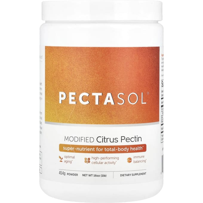 ecoNugenics - PectaSol-C - 454gr - Modified Citrus Pectin