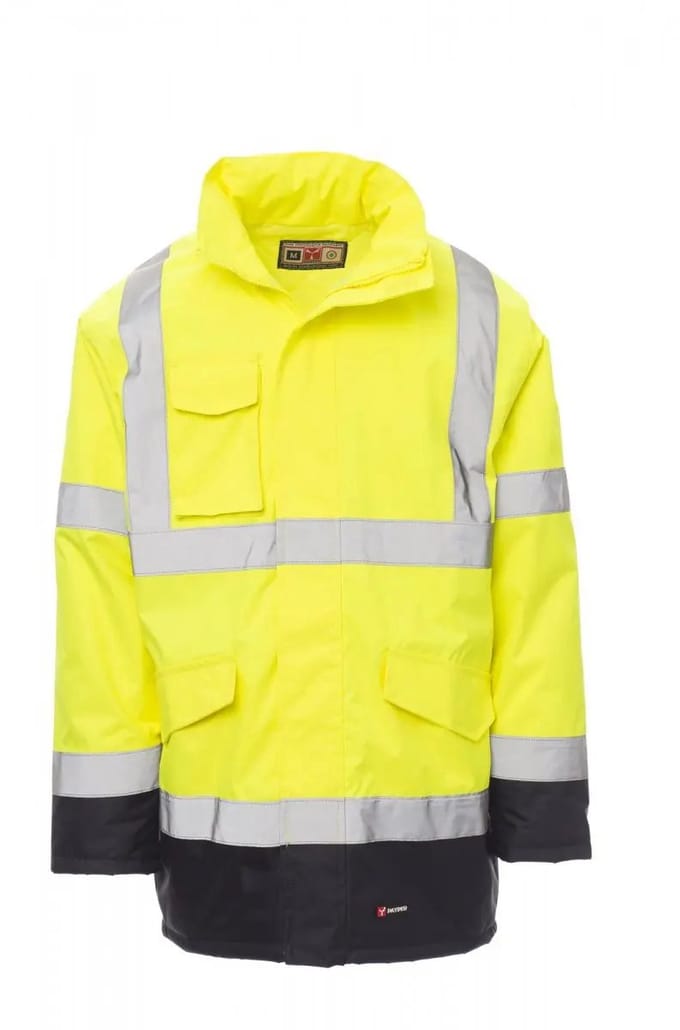Payper Yard - fluorescent yellow/navy blue - L