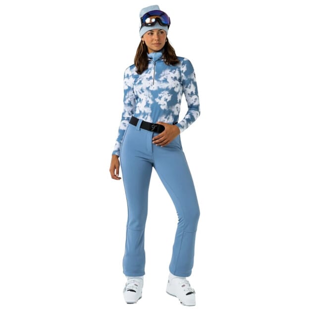 FALCON - whistler skipant - Skibroek dames - Lichtblauw
