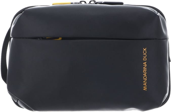 MANDARINA DUCK toilettas Eco Coated Necessaire Black zwart