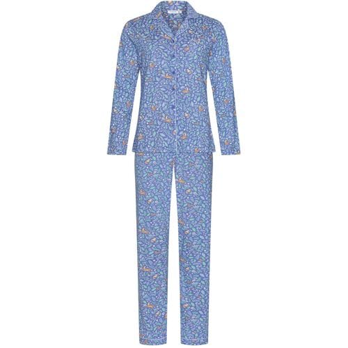 Rebelle - Forest Animal - Pyjama - Bio Katoen - Doorknoop - Maat 46