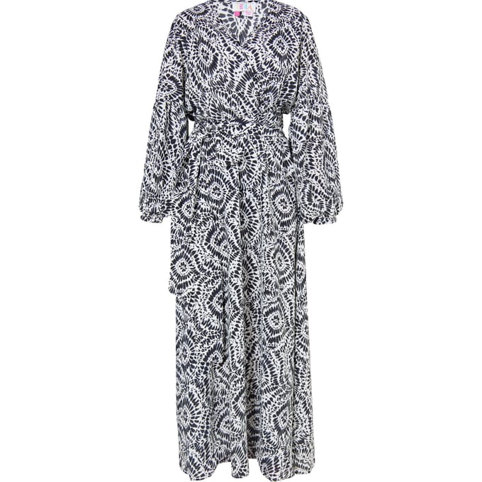 IZIA Maxi-jurk met print Dames zwart