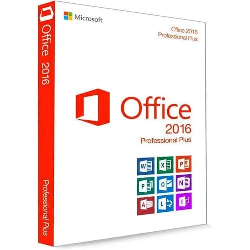 Microsoft OFFICE 2016 PROFESSIONAL PLUS