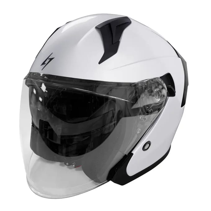 Jet motorhelm Stormer Run